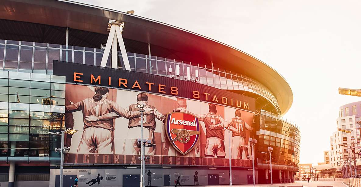 London: Emirates Stadium Entry Ticket and Audio Guide - Changing room access: the moment you stop thinking and start looking
