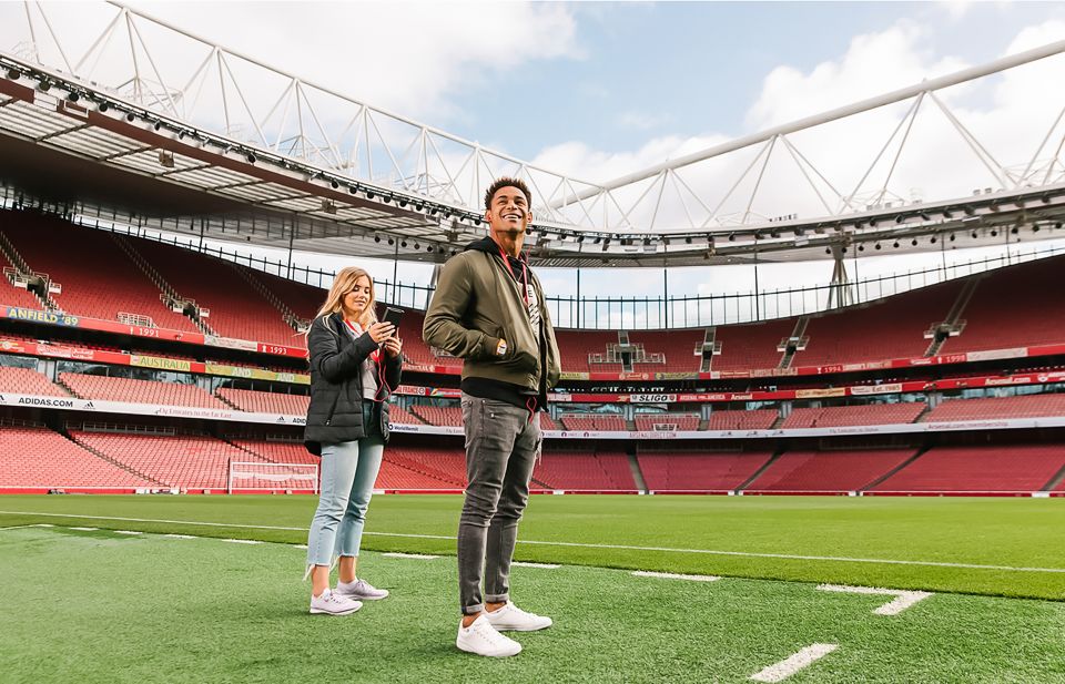 London: Emirates Stadium Entry Ticket and Audio Guide - Arsenal Museum: real artifacts, video theaters, and a long club arc