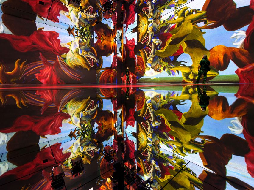 London: Entry Ticket to Frameless Immersive Art Experience - Key Things I’d Plan For