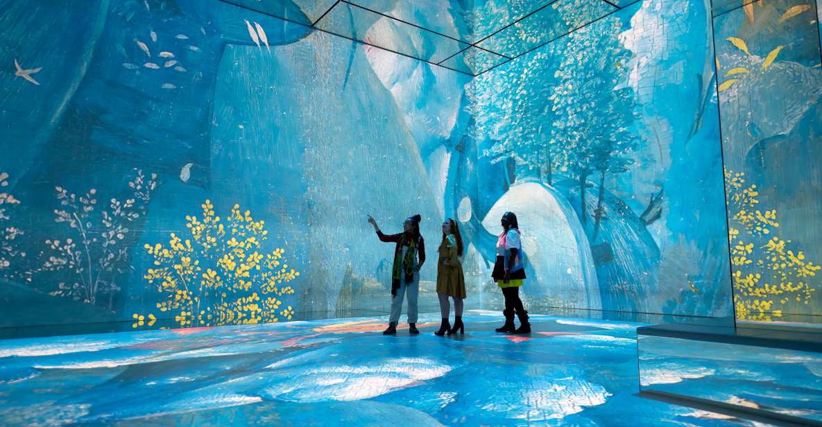 London: Entry Ticket to Frameless Immersive Art Experience - 360° Visuals and Sound: Why Famous Paintings Feel Different Here