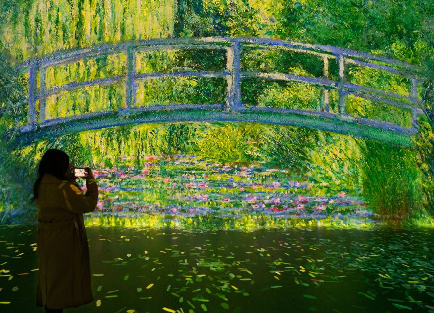 London: Entry Ticket to Frameless Immersive Art Experience - Walking Through the Four Galleries: A Practical Route You Can Follow