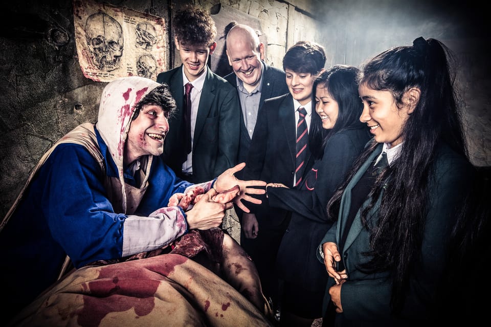 London: Entry Ticket to London Dungeon - Newgate Prison Ride to Doom: The Big Dramatic Finish