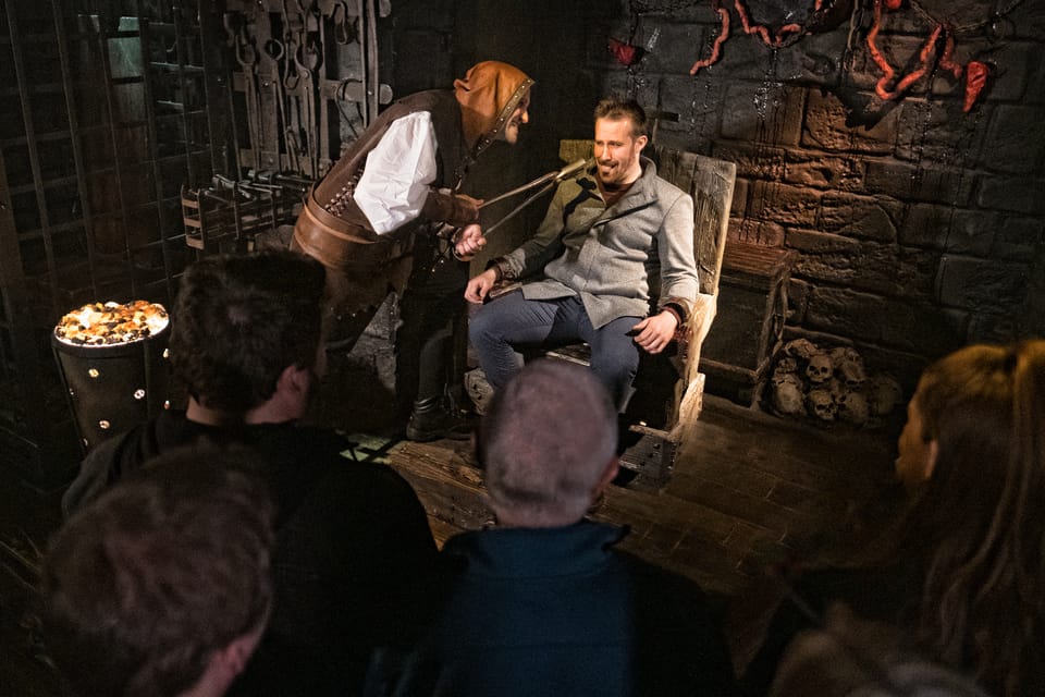 London: Entry Ticket to London Dungeon - How Scary Is It, Really? Age Limits and Nerves