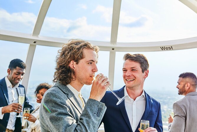 London Eye - Champagne Experience Ticket - Price and value: what you’re really paying for at $81.86
