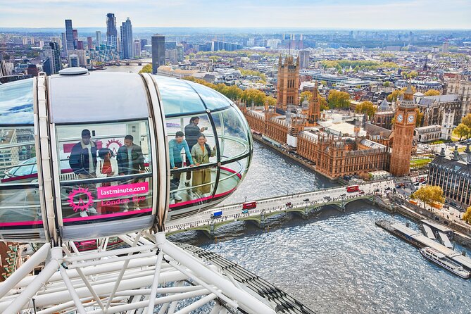London Eye Fast-Track Ticket - Should you book this London Eye fast-track ticket?