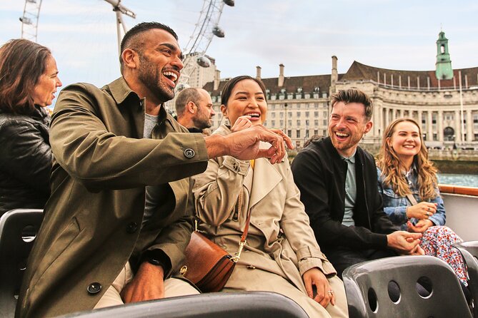London Eye River Cruise - The 40-minute route: the order that makes the sights click