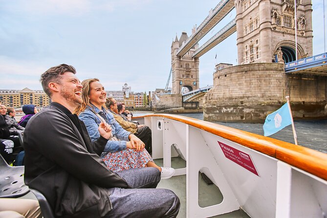 London Eye River Cruise - Where to sit: top-deck views vs. winter reality