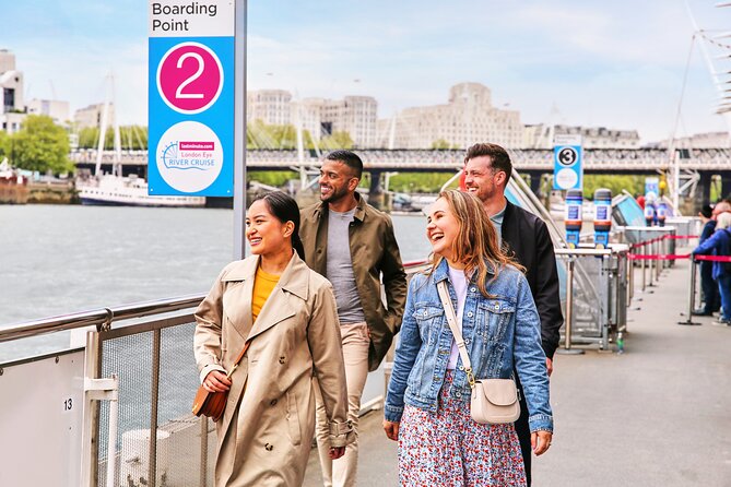 London Eye River Cruise - Who this cruise is best for