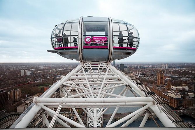 London Eye River Cruise and London Eye Ticket Option - A two-part London plan that works for your first day