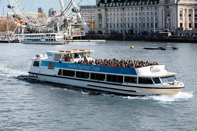 London Eye River Cruise and London Eye Ticket Option - The Thames route: Westminster to the Tower and beyond