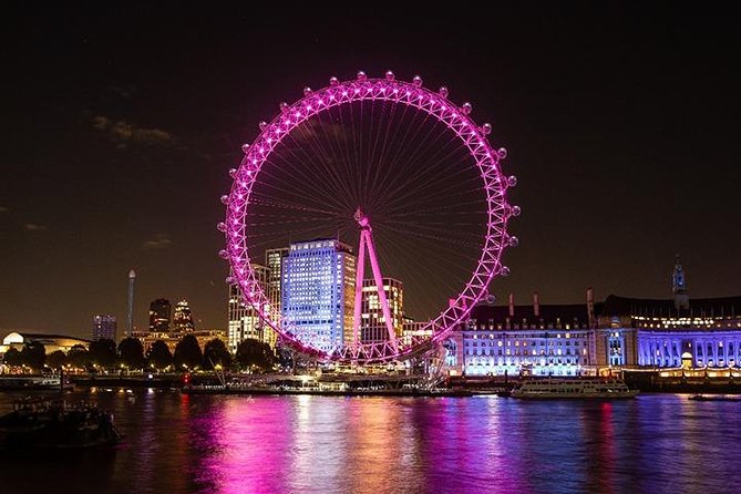 London Eye River Cruise and London Eye Ticket Option - What makes the commentary so useful (not just a soundtrack)