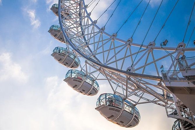 London Eye River Cruise and London Eye Ticket Option - Timing reality check: fixed cruise slot, flexible Eye window