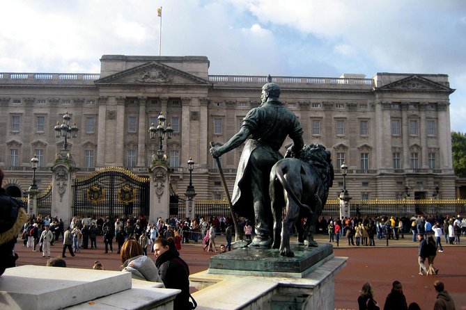 London Full Day Sightseeing Tour with London Eye - The Thames River boat ride to reset your pace