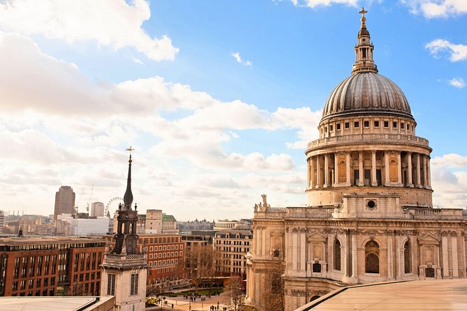 London Full Day Sightseeing Tour with London Eye - Tower of London + Crown Jewels, plus the Yeoman Warder Attack the Tower option