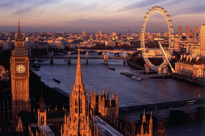 London Full Day Sightseeing Tour with London Eye - St. Paul’s Cathedral: skip-line entry with one important Sunday rule