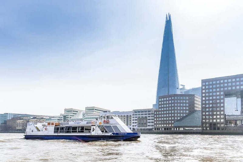 London: Fully Flexible River Thames Sightseeing Pass - A Flexible Thames Ride: How This 1-Day Pass Actually Works
