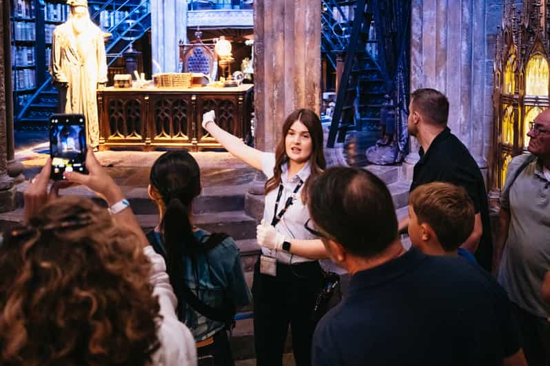 London: Fully-Guided Making of Harry Potter Tour - Key highlights to look for