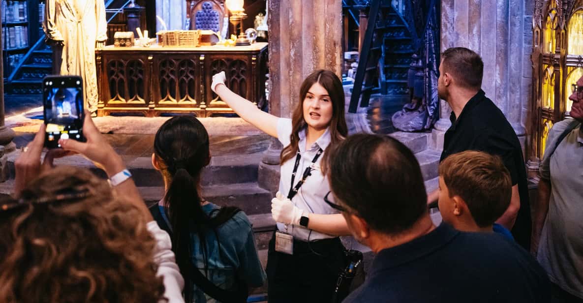 London: Fully-Guided Making of Harry Potter Tour - The timed entry moment that saves your day