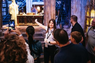 London: Fully-Guided Making of Harry Potter Tour - From Euston War Memorial to Warner Bros by train