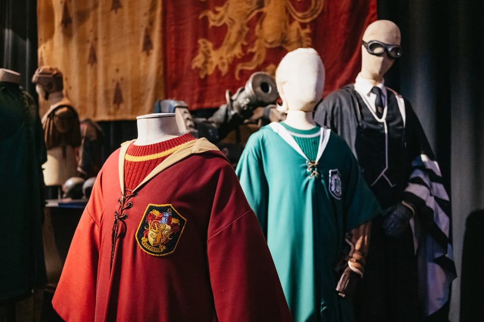 London: Fully-Guided Making of Harry Potter Tour - Gryffindor, Potions, and the Ministry: behind-the-scenes storytelling