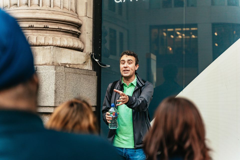 London: Ghastly Ghosts 2-Hour Walking Tour - A night walk through London’s darkest city blocks