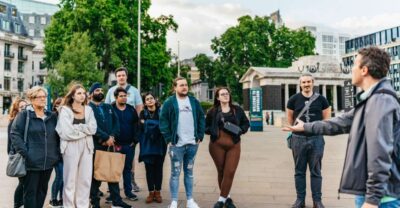 London: Ghastly Ghosts 2-Hour Walking Tour - Starting at All Hallows-by-the-Tower: the mood-setter with real Roman leftovers