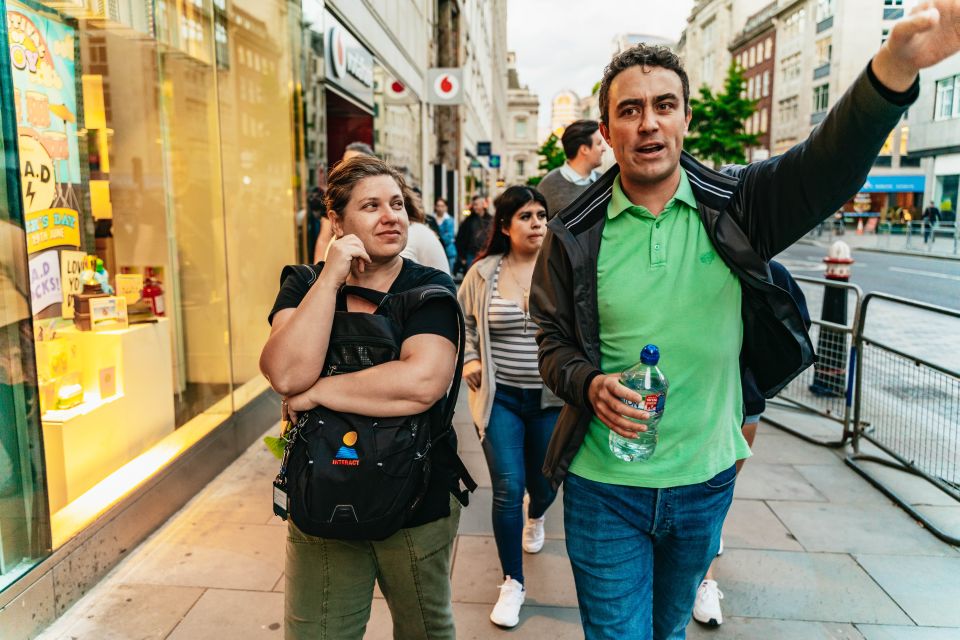 London: Ghastly Ghosts 2-Hour Walking Tour - Royal Exchange and Smithfield Market: where the spooky meets real daily life