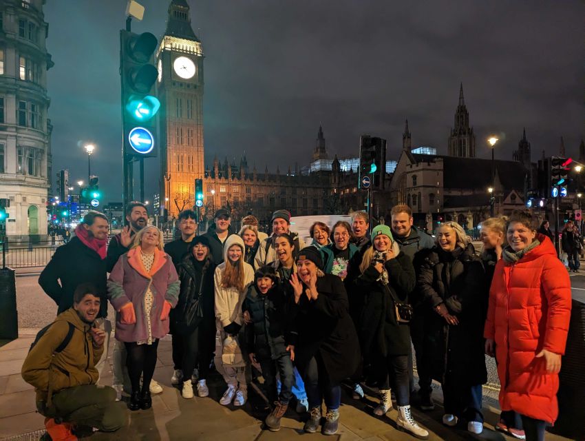 London: Ghost Walk and River Thames Boat Ride - Parliament to the Thames: The 30-Minute Catamaran Break