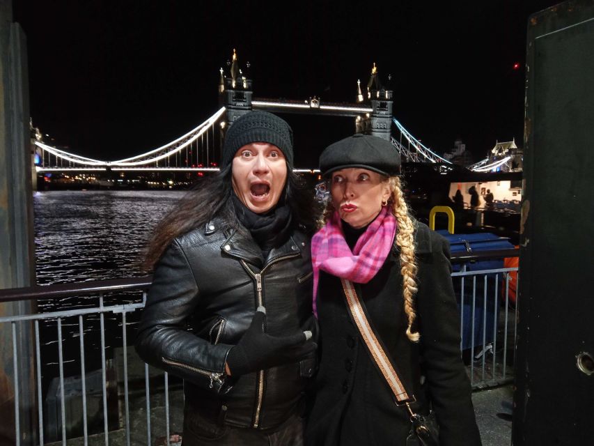 London: Ghost Walk and River Thames Boat Ride - Ending at the Tower of London: Royal Castle and Former Prison