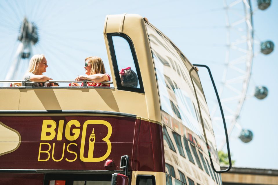 London: Go City Explorer Pass® - Tickets for 2-7 Attractions - Hop-On Hop-Off bus + Thames cruise: the view-first strategy
