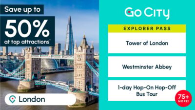 London: Go City Explorer Pass® - Tickets for 2-7 Attractions - How the app + digital credits keep your days flexible