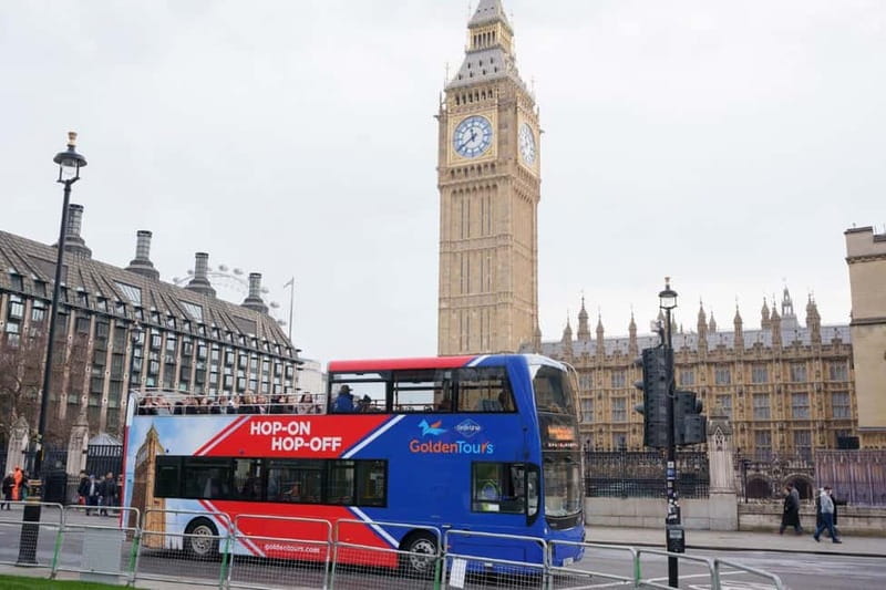 London: Golden Tours Gray Line Hop-on Hop-off Bus Tour - Key things I’d plan around before you board
