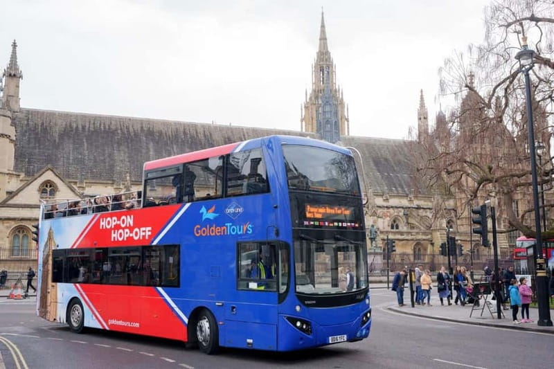 London: Golden Tours Gray Line Hop-on Hop-off Bus Tour - Price and value: is around $52 worth it?