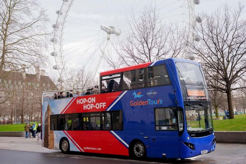 London: Golden Tours Gray Line Hop-on Hop-off Bus Tour - Picking the right route: Blue, Red, or Orange
