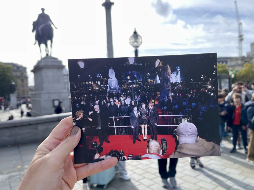 London: Guided Harry Potter Tour - Cecil Court and Trafalgar Square: Spotting London That Inspired the Wizarding World