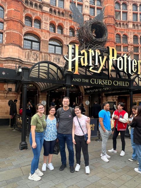 London: Guided Harry Potter Tour - Palace Theatre to House of Spells: Starting Like You Mean It