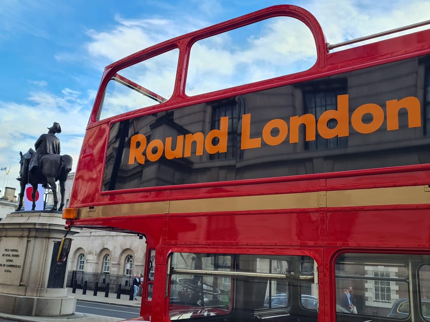 London: Guided Sightseeing Tour on a Vintage Open-Top Bus - Key Things I’d Zoom In On