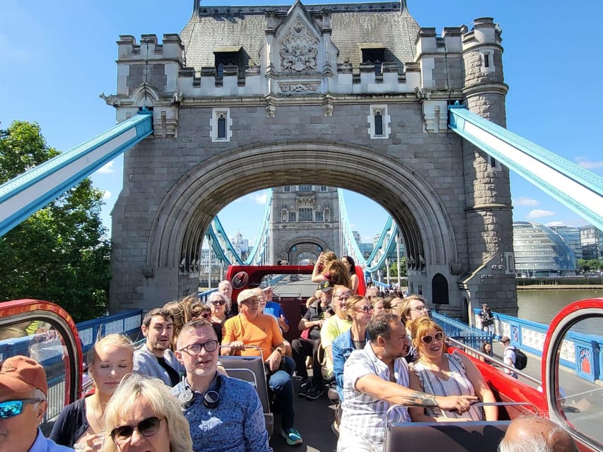 London: Guided Sightseeing Tour on a Vintage Open-Top Bus - Why a 1960s Routemaster Bus Changes the Feel of London