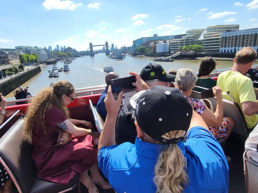 London: Guided Sightseeing Tour on a Vintage Open-Top Bus - Price and Value: Why $40 for 90 Minutes Can Make Sense