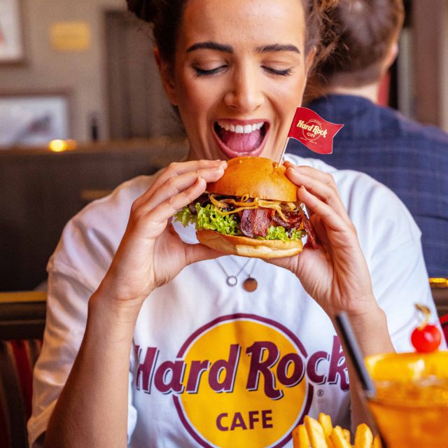 London: Hard Rock Cafe with Set Menu for Lunch or Dinner - Skip-the-line and priority seating: what you should expect