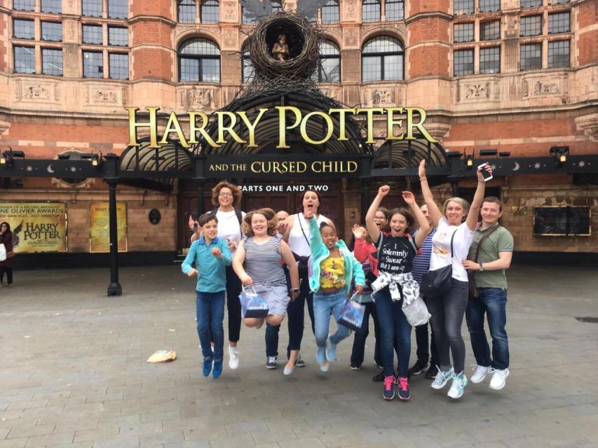 London: Harry Potter Movies Walking Tour (Kids Go Free) - Getting Around: Two Tube Rides You Should Budget For