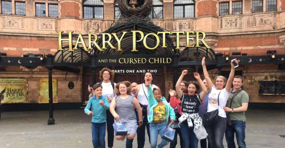 London: Harry Potter Movies Walking Tour (Kids Go Free) - Meeting at King’s Cross: Platform 9¾ Without the Panic