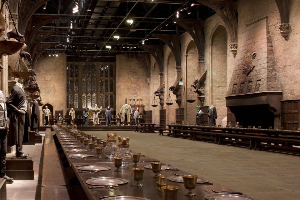 London: Harry Potter Studio Tour and Oxford Day Trip - Tickets, ages, and practical limits you should know