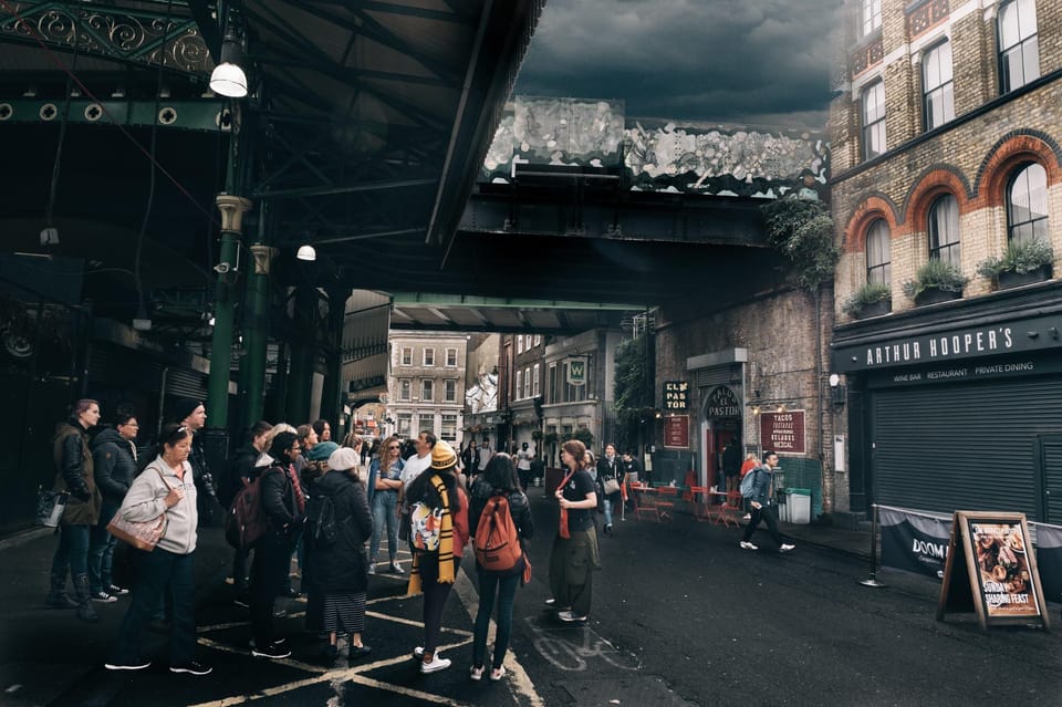 London: Harry Potter Walking Tour in German - Daniel Radcliffe’s school and the London Eye: pop culture meets place