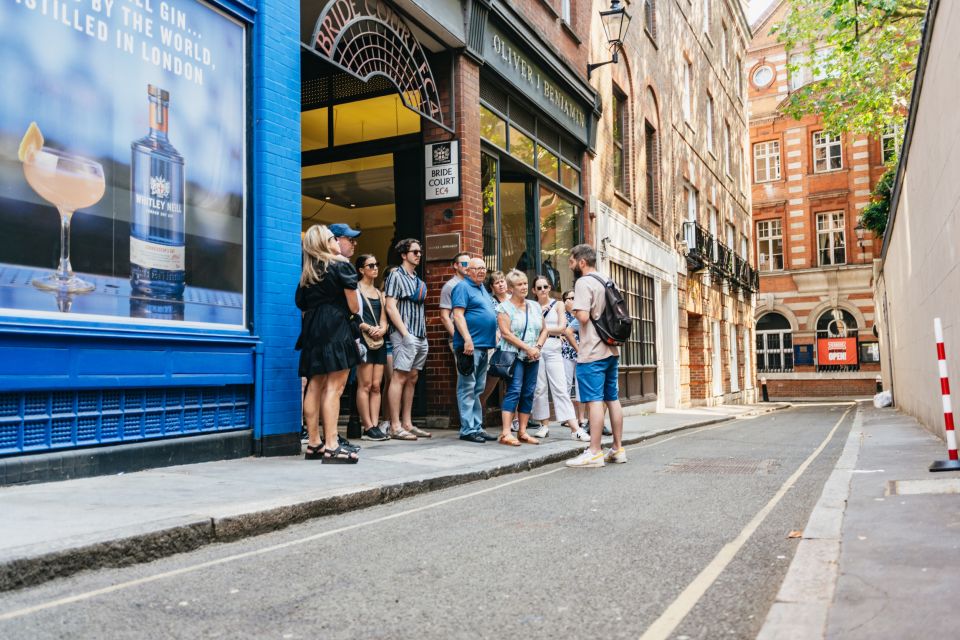 London: Historic Pubs of Central London Walking Tour - Quick hits before you go