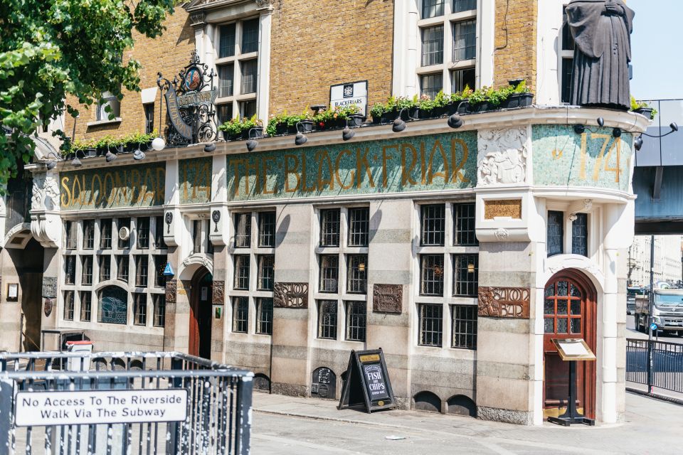 London: Historic Pubs of Central London Walking Tour - St Paul’s To the West End: How the 3.5 Hours Really Work