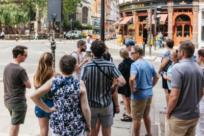 London: Historic Pubs of Central London Walking Tour - Street of Shame: The Contrast That Makes the Stories Click