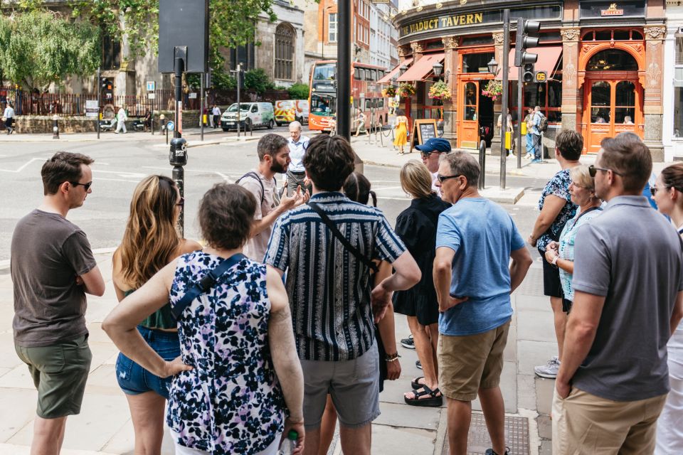 London: Historic Pubs of Central London Walking Tour - Street of Shame: The Contrast That Makes the Stories Click
