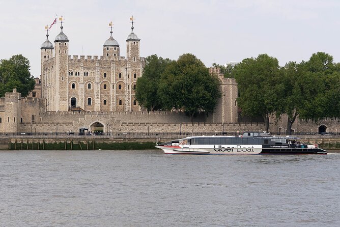 London: Hop-On Hop-Off 1 Day River Thames Adventure - Uber Boat - Landmark views you’ll recognize fast (and where to hop)