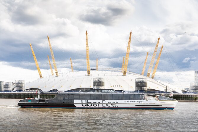 London: Hop-On Hop-Off 1 Day River Thames Adventure - Uber Boat - Pick your boarding pier: Westminster, Embankment, Tower, Canary Wharf, Greenwich